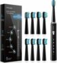 PHYLIAN Sonic Elektrische Schallzahnbürste mit 8 Ersatzbürsten für 17,93€