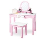 Schnell sein: Pinolino Kinderschminktisch Jasmin inkl. Hocker für nur 79,99€ inkl. Prime-Versand