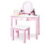 Schnell sein: Pinolino Kinderschminktisch Jasmin inkl. Hocker für nur 79,99€ inkl. Prime-Versand