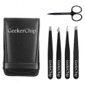 5-teiliges GeekerChip Pinzetten-Set für nur 2,89 Euro bei Amazon