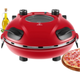Steinborg elektrischer Pizzaofen mit 32 cm Pizzastein für 50,91€ (statt 59,90€)