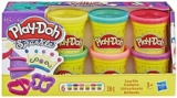 6er Pack PlayDoh Glitzerknete für nur 6,99€ (statt 9,60€) – Prime