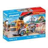PLAYMOBIL Baustellen-LKW mit Kran (71750) für nur 24,99€ (statt 32€) – Prime