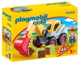 PLAYMOBIL 70125 1.2.3 Schaufelbagger für nur 9,23€ (statt 14€)