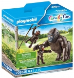 PLAYMOBIL 70360 Gorilla mit Babys für nur 7,99€