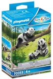 Verschiedene Playmobil Tiersets (z.B. Tiger, Panda, Koala, Gorilla) bei Amazon ab 5,99€
