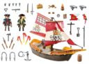 PLAYMOBIL 71418 Pirates – Kleines Piratenschiff für nur 31,99€ (statt 37€)