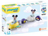 Schnell sein, fast ausverkauft: Playmobil 1.2.3 Disney: Mickys & Minnies Wolkenflug für nur 7,99€ inkl. Prime-Versand