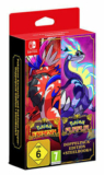 Pokémon Karmesin und Pokémon Purpur-Doppelpack-Edition + SteelBook ab 96,01€ inkl. Versand (statt 160€)