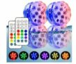 4er Pack Trayvespace Unterwasser Pool LEDs für nur 13,49€