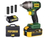 TECCPO Popoman Akku-Schlagschrauber mit 4Ah Akku für 105,99€