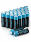 24er Pack Poweradd AA Alkaline Batterien für 4,99€