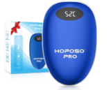 HOPOSO PRO Taschenwärmer mit 5200mAh Akku und Powerbank-Funktion für 9,99€