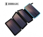 YELOMIN Solar Powerbank mit 25.000mAh für nur 29,99 Euro