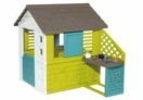 Smoby Pretty Haus Spielhaus mit Küche und Küchenspielzeug für 135,99€