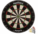 Dartscheibe Steeldart Force 8 Dart-Set für nur 27,50€ inkl. Versand