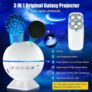 Ceshu Sternenhimmel Projektor mit integriertem Bluetooth Speaker und Fernbedienung für 19,24€