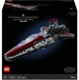 LEGO Star Wars 75367 Venator-Class Republic Attack Cruiser für nur 529€ (statt 606€)