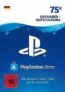 75€ PlayStation Network Guthaben für 58,49€
