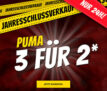 SportSpar: Großer PUMA Neuheiten Sale mit bis zu 90% Rabatt