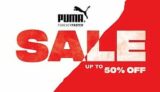 Puma Mid Season Sale mit bis zu 50% Rabatt + Kostenlose Lieferung