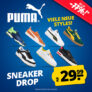 SportSpar: Puma Sneaker Drop mit bis zu 77% Rabatt