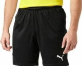 PUMA Herren Liga Short (S-3XL) Schwarz für nur 13,27€ (statt 18,95€)