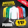PUMA teamFINAL 1/4-Zip Training-Sweatshirt (XS-3XL, 7 Farben) für nur 16,94€ (statt 31€)