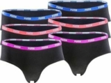 6er Pack PUMA Damen Hipster-Slips für 21,99€