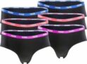 6er Pack PUMA Damen Hipster-Slips für 21,99€
