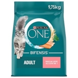 9,75 kg PURINA ONE Bifensis Trockenfutter für Katzen für nur 35,20€ (statt 51€) – Prime