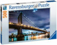 Ravensburger Puzzle 16589 – New York – die Stadt die niemals schläft (500 Teile) für nur 6€