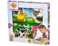 Eichhorn 100003687 Fühl-Puzzle mit Stoff Bauernhoftieren für 9,99€ inkl. Prime-Versand