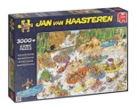 Jumbo 19017 Jan van Haasteren Wildwasser Rafting Puzzle für nur 23,99 Euro inkl. Versand