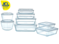 Pyrex Cook & Freeze Glasgefäß-Set für 48,90€