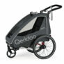 Qeridoo Kinderfahrradanhänger QUPA 1 für nur 287,99€ (statt 342€)