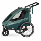 Qeridoo® Kinderfahrradanhänger Sportrex2 für nur 439,99€ (statt 499€)