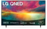 190cm Fernseher! LG 75QNED756RA 190 cm (75 Zoll) 4K QNED MiniLED TV für 949,64€