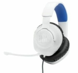 JBL Quantum 100P Headset in weiß/blau für 25€