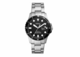 Fossil Herrenuhr FB-01 mit 42mm Gehäuse und Edelstahlarmband für 62,90€