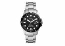 Fossil Herrenuhr FB-01 mit 42mm Gehäuse und Edelstahlarmband für 62,90€