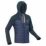 Quechua Herren Hybridjacke NH100 mit Kapuze für 23,98€
