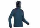 QUECHUA Fleecejacke Herren Winterwandern SH500 X-Warm in blau 33,98€