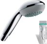 Hansgrohe Duschkopf Crometta 85 (Regendusche, 2 Strahlarten), chrom für nur 8€ bei Prime inkl. Versand