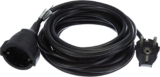 Verlängerungskabel mit Winkelstecker 5m, 3680W, schwarz für nur 6,69€ bei Prime inkl. Versand