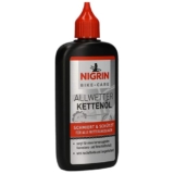 Preissenkung: NIGRIN BIKE-CARE Allwetter-Kettenöl (100 ml) für nur 3,40€ – Prime