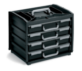 Raaco HandyBox mit 4 Sortimentskästen für nur 63,90€ inkl. Versand