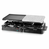 Emerio RG-126708 Raclette-Grill mit 8 Pfannen für nur 28,94€ (statt 44€)