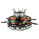 ProfiCook 2in1 Raclette Grill & Fondueset PC RG/FD 1245 für nur 90,99€ (statt 110€)