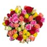 Rosen-Strauß RainbowRoses mit 41 bunten Rosen für nur 27,48€ (statt 49,48€)